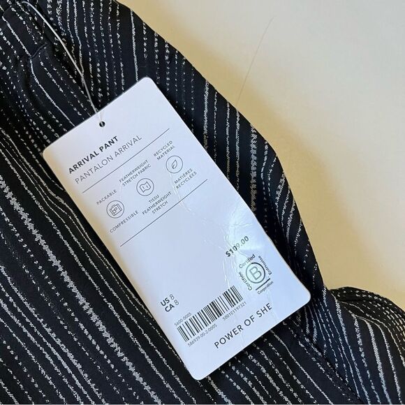 Athleta NWT Arrival Pant 8 - Picture 4 of 13
